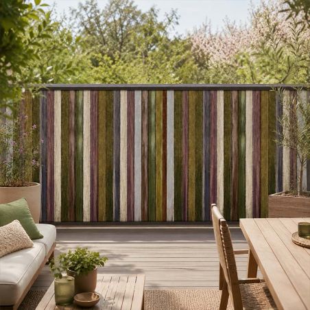 Pantalla de privacidad MADERA CON ENCANTO