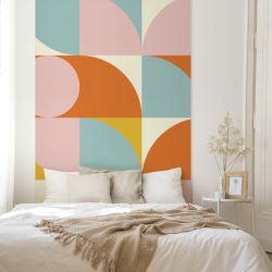 QUARTER CIRCLE wall hanging