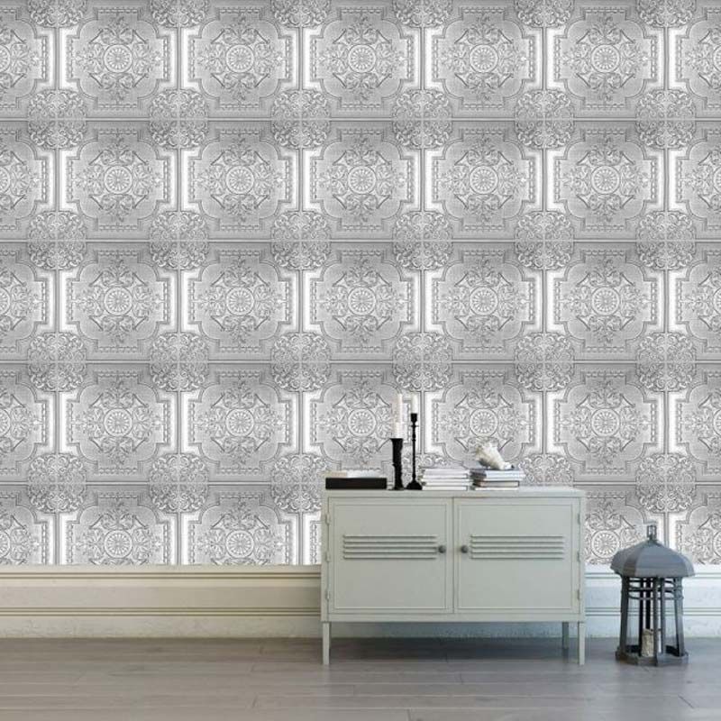 Papel pintado PLACAS VICTORIANAS