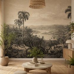 Papel pintado AGUA FUERTE