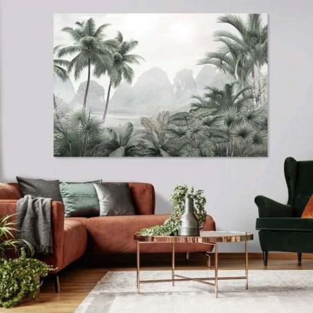 Lienzo impreso PALMERAS TROPICALES