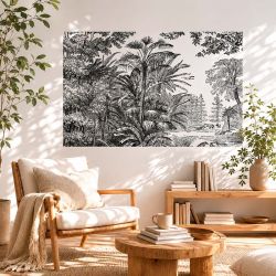 Póster GRABADO ANTIGUO