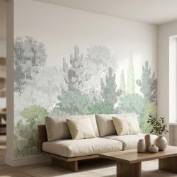 BOTANICAL FOREST wallpaper