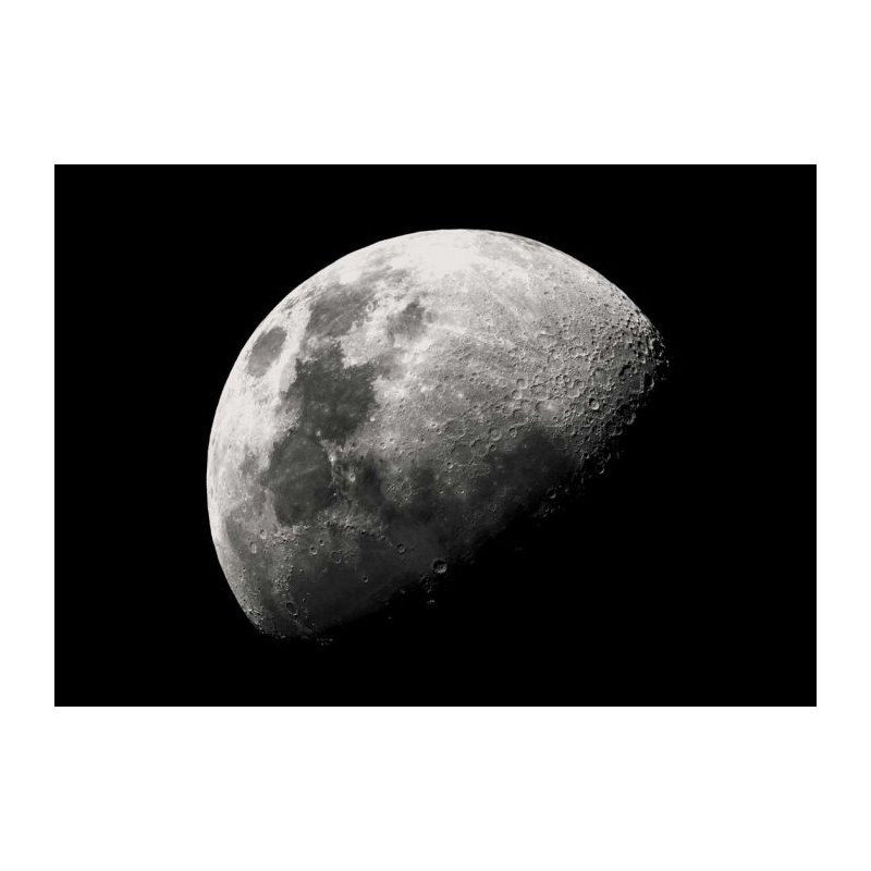MOON Poster - Black and white posters