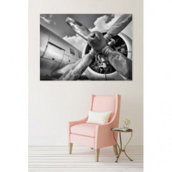 Toile avion pour décoration moderne 