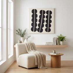 JAPANDI canvas print
