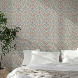 Tapisserie panoramique Art nouveau pour une décoration de chambre
