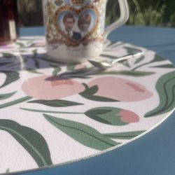 TULIP AND MIMOSA placemat
