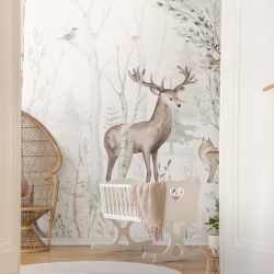 SOFT FOREST wallpaper