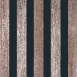 Zoom sur le motif du papier peint Claustra