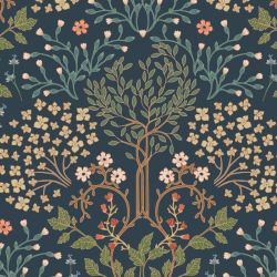 VINTAGE BLUE wallpaper