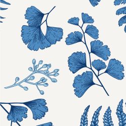 BLUE CHERVIL wall hanging