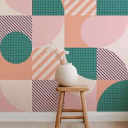 Papel pintado RASTROS