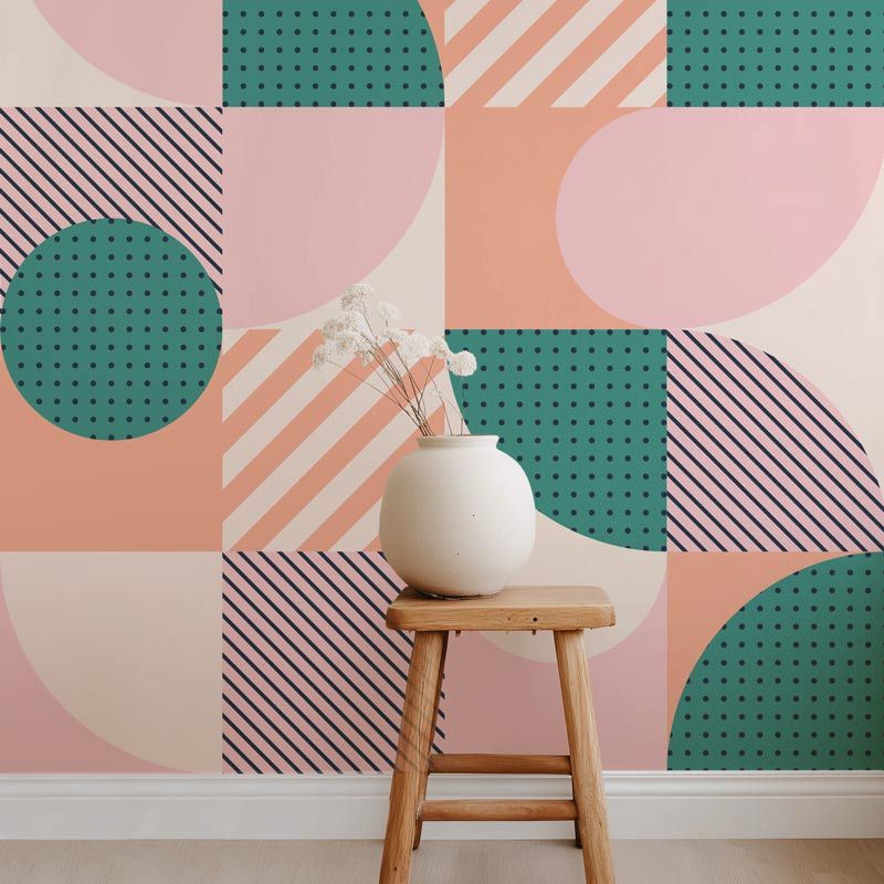 Papel pintado RASTROS
