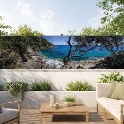 VAROISE COAST Privacy screen