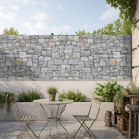 DRESSED STONE privacy screen