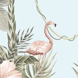 BLUE PARADISE wallpaper