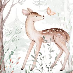 SOFT FOREST wallpaper