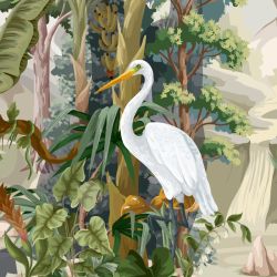 Papier peint animaux de la jungle