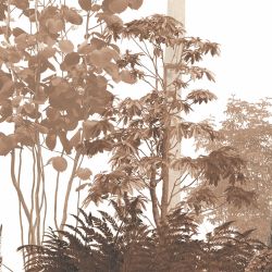 SEPIA FOREST wallpaper