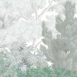 Papel pintado panorámico BOSQUE BOTÁNICO