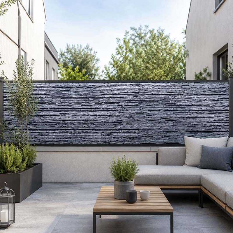 SLATE SLATS privacy screen