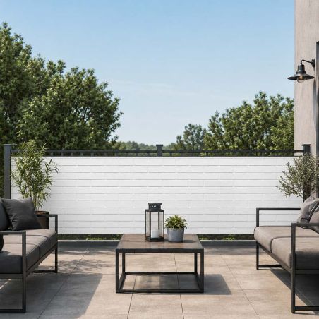 Pantalla de privacidad LOFT BLANCO