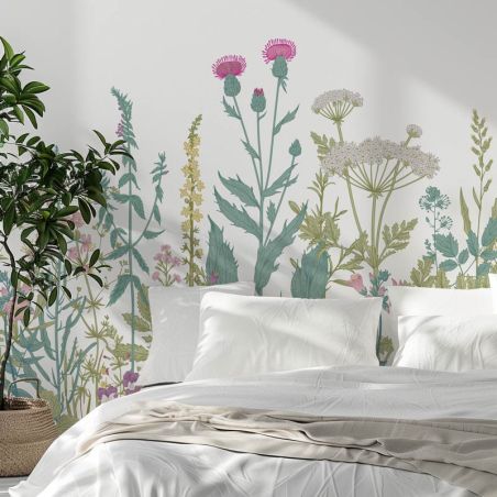 WILD FLOWERS Wallpaper