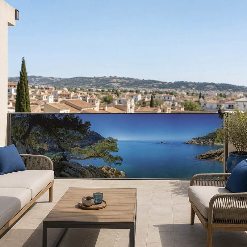 BLUE COAST privacy screen