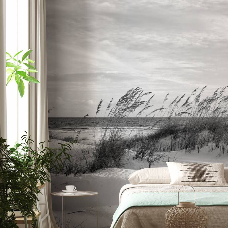 Papier peint DIRECTION OCEAN NOIR ET BLANC