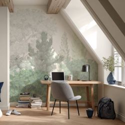 BOTANICAL FOREST wallpaper