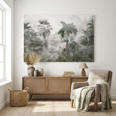 MISTY VEIL canvas print