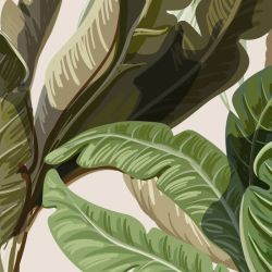 Papel pintado SELVA ILUSTRADA