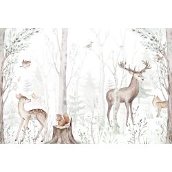 Papel pintado BOSQUE SUAVE
