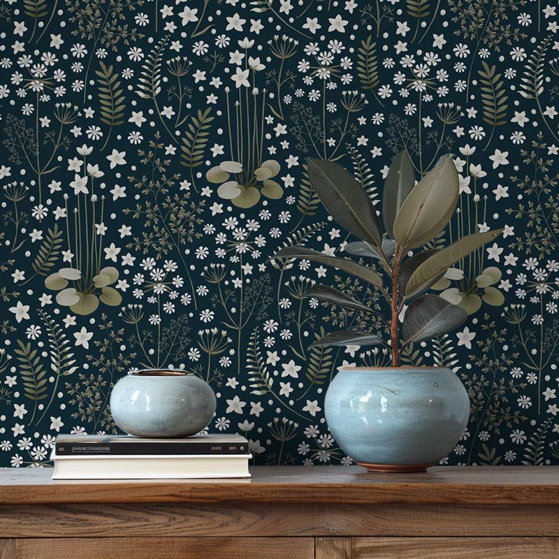 Papel pintado PRADERA NOCTURNA