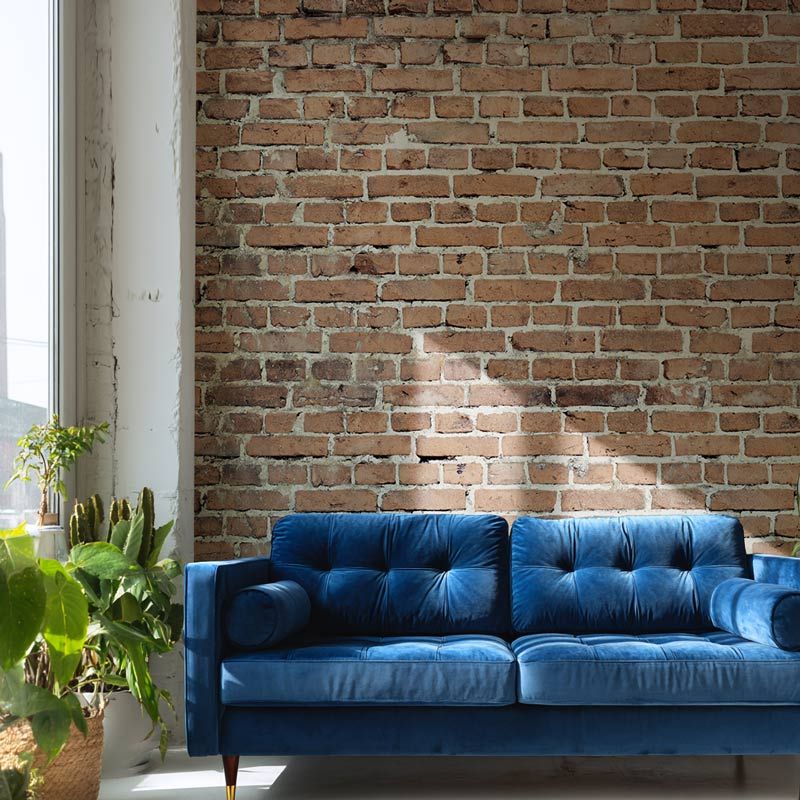 BRICKS FACTORY Wallpaper