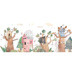 THE TREEHOUSES wallpaper