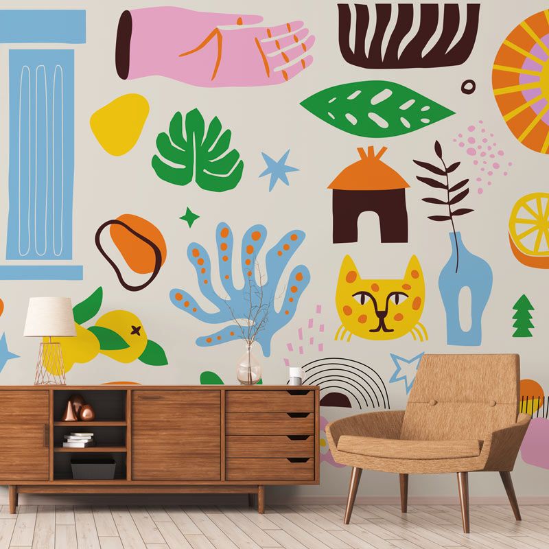 Papel pintado VERANO CREATIVO