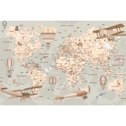 Papel pintado AVENTUREROS Y AVENTURERAS