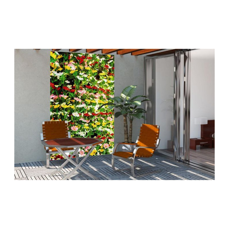 FLOWERED WALL privacy screen