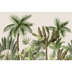 Papel pintado SELVA ILUSTRADA