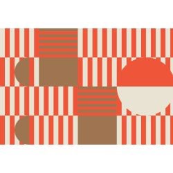 RED STRIPES wallpaper