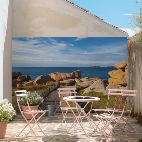 PATH OF THE ROCKS Privacy screen