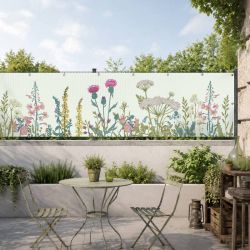 Brise vue FLEURS SAUVAGES