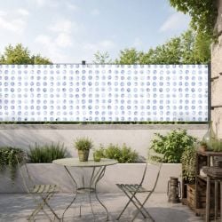 Brise vue POINTS BLEUS