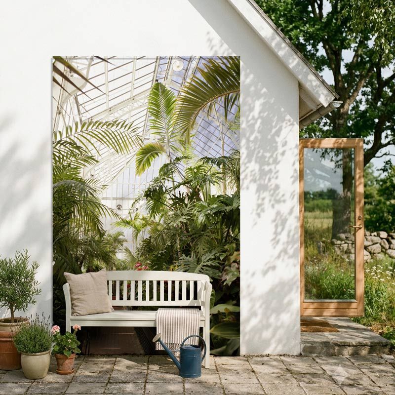 Brise vue AU FOND DU JARDIN