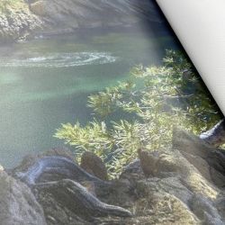 BLUE COAST privacy screen