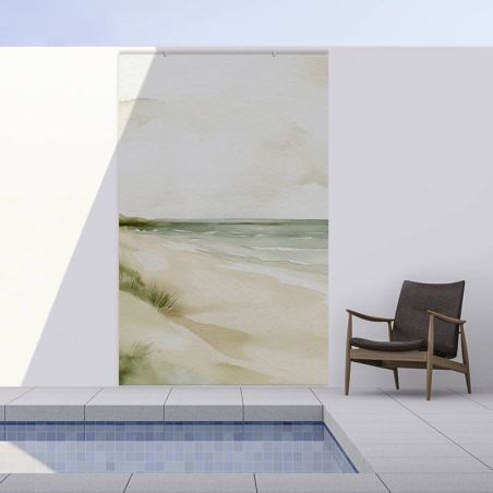 Pantalla de privacidad PLAYA OCRE