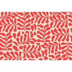Papel pintado CARMÍN