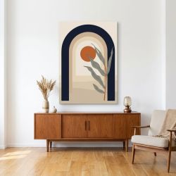 Lienzo impreso ARCO SOLARIS
